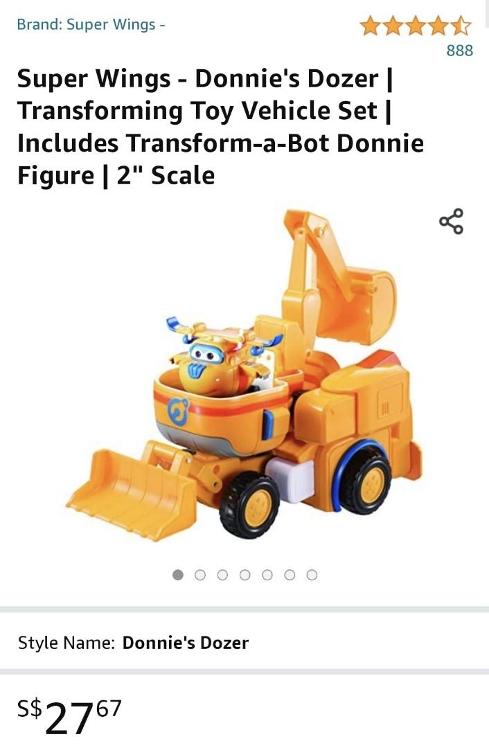 Brand Super Wings Donnie s Dozer Babies Kids Infant