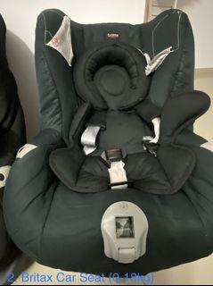 britax safe n sound regal