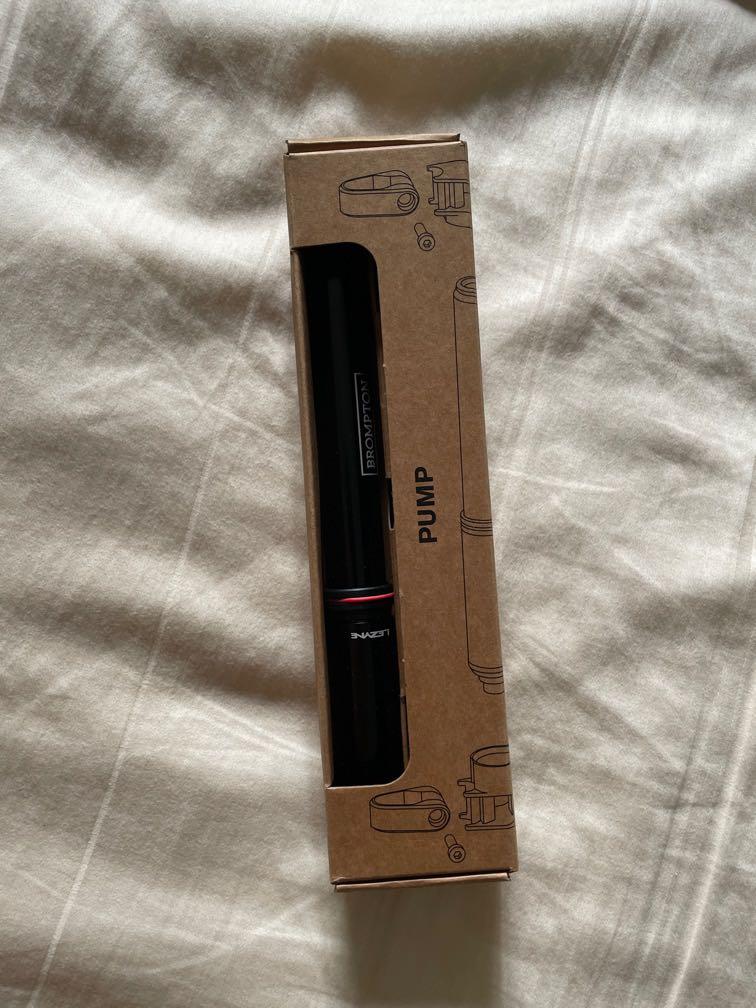 Brompton Lezyne Bicycle Air Pump (works for Pikes/3Sixty), Sports