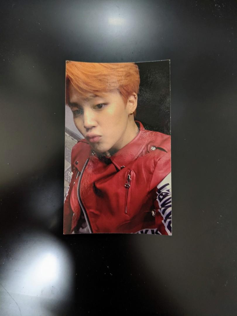 Bts 花樣年華pt 2 專輯小卡智旻jimin 防彈少年團 送防彈卡貼 小卡 韓國偶像在旋轉拍賣
