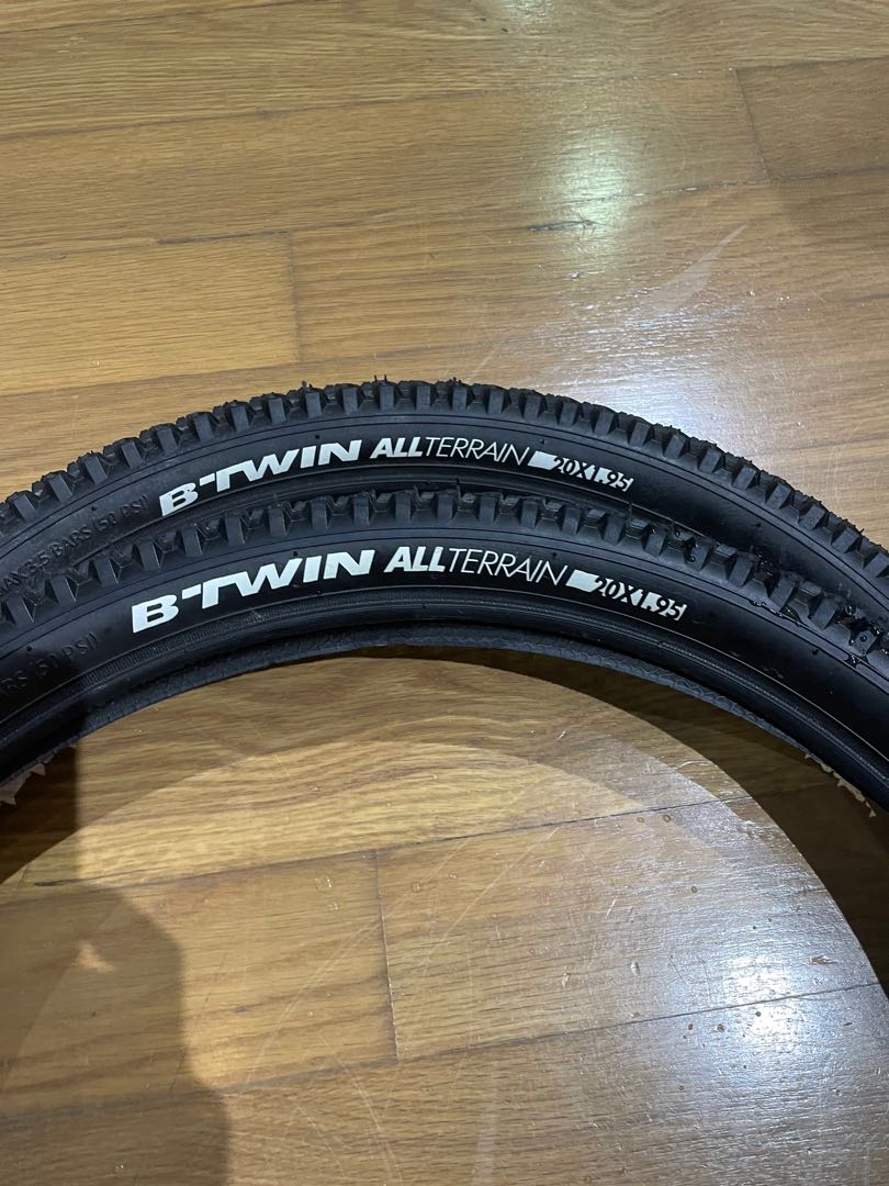 Btwin all deals terrain tyre