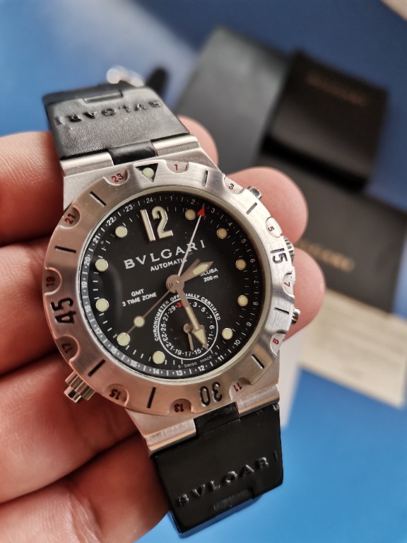 Bulgari scuba best sale watch