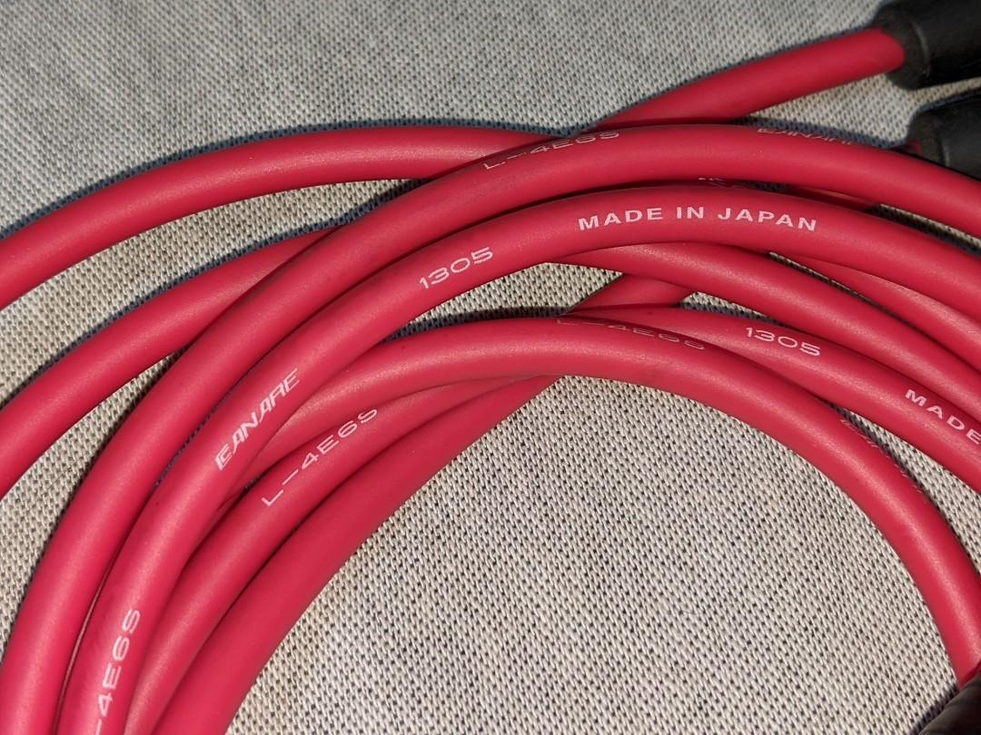 タ*ナ様 XLRマイクケーブル カナレ L-4E6S使用 約5m 8本 CANARE カナレ L-4E6S XLRマイクケーブル