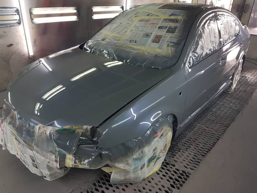 Car Body Spray/Engine Bay Spray/Rim Spray Paint, Auto Accessories on