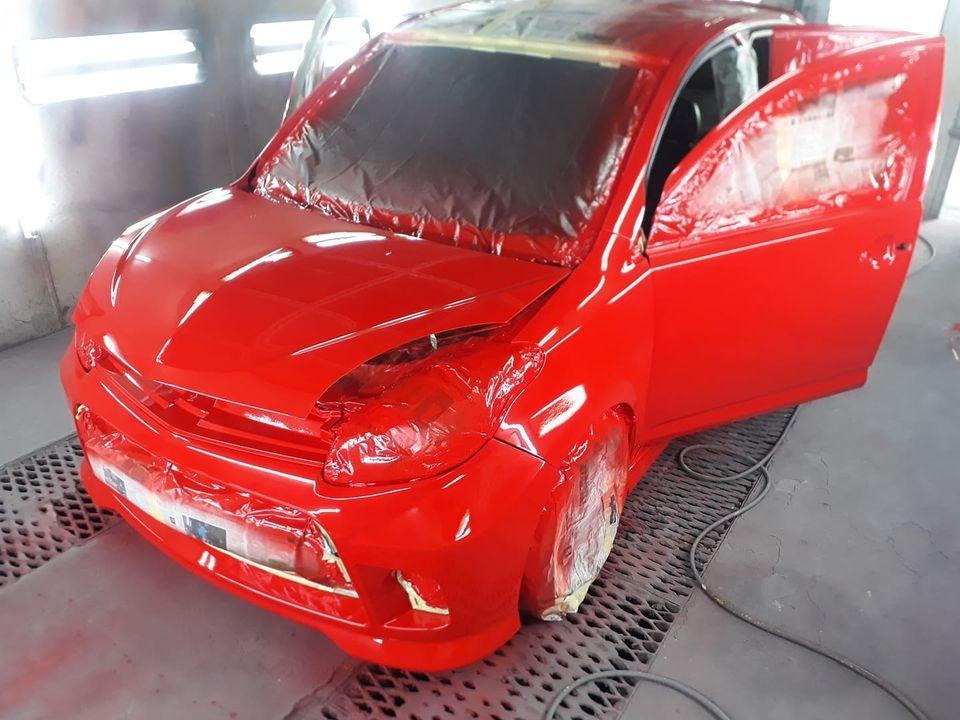 Car Body Spray/Engine Bay Spray/Rim Spray Paint, Auto Accessories on