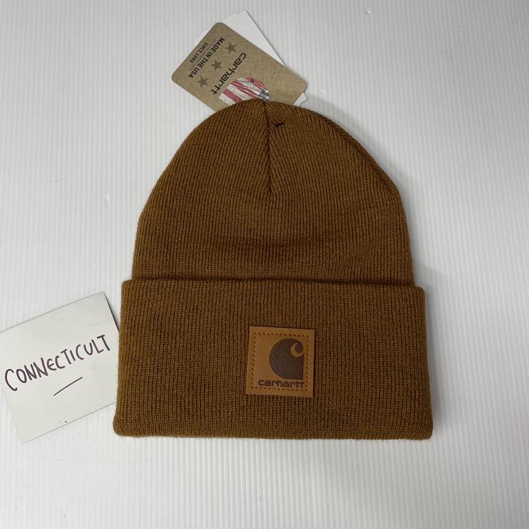 Carhartt beanie 2025 black label