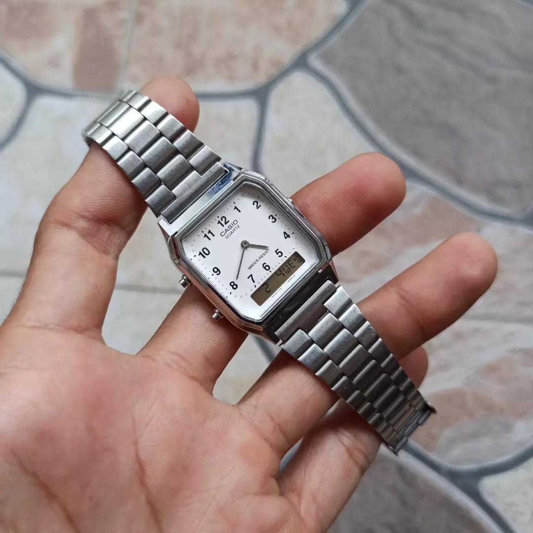 Casio aq230 original cakep, Fesyen 