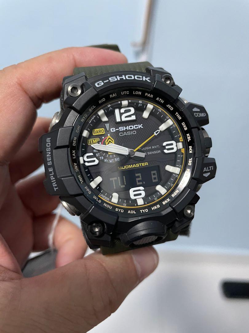 G shock cheap g1000 mudmaster