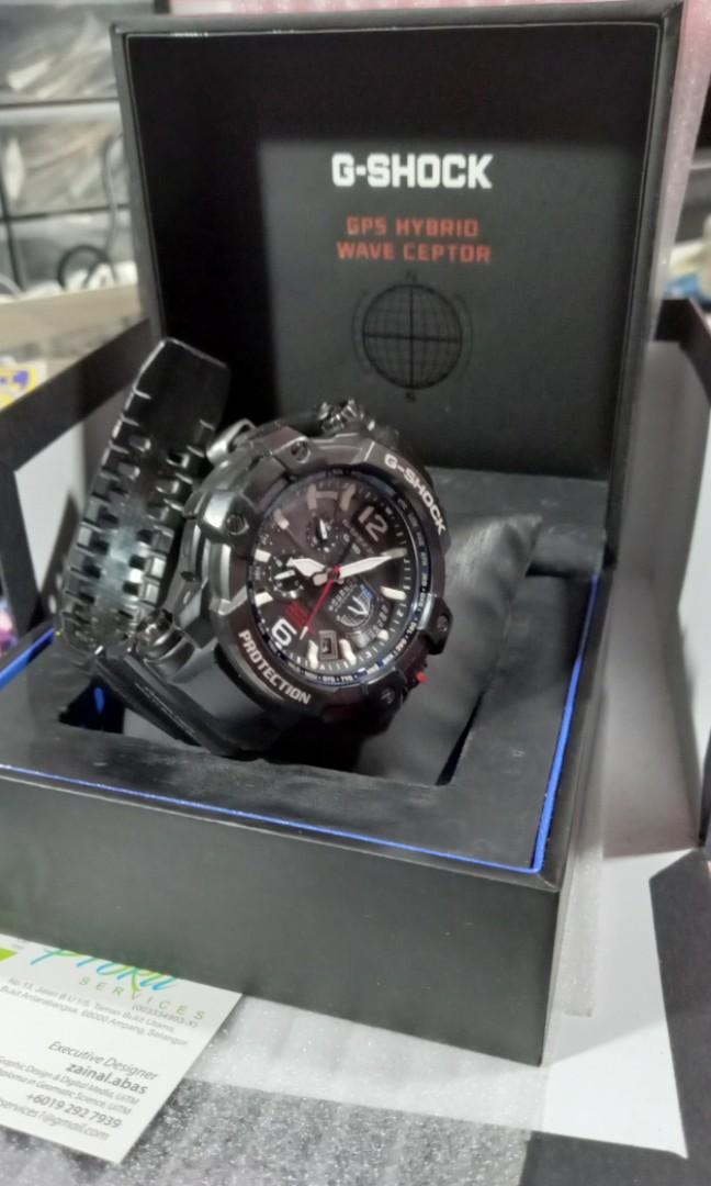 Casio G-Shock Gravity Master GPW-1000 -1A, Men's Fashion, Watches