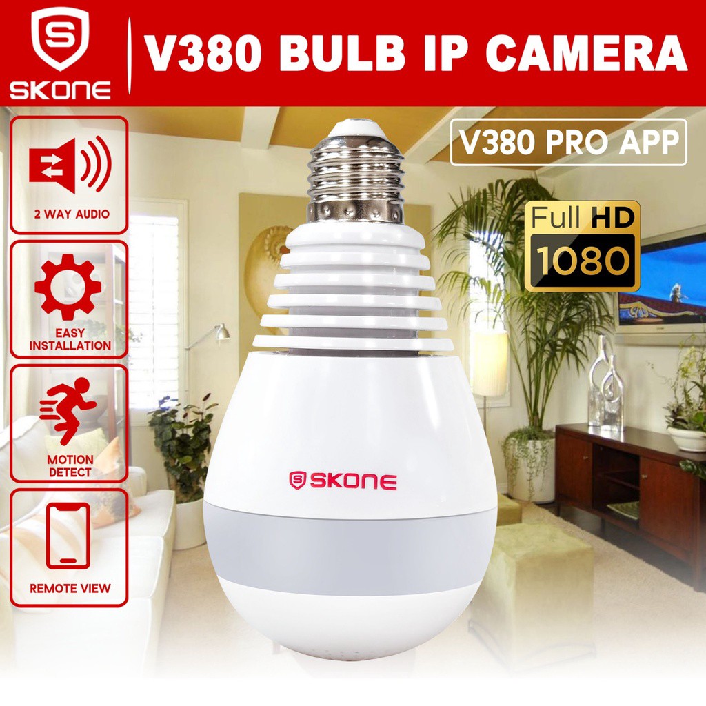 Skone clearance bulb camera