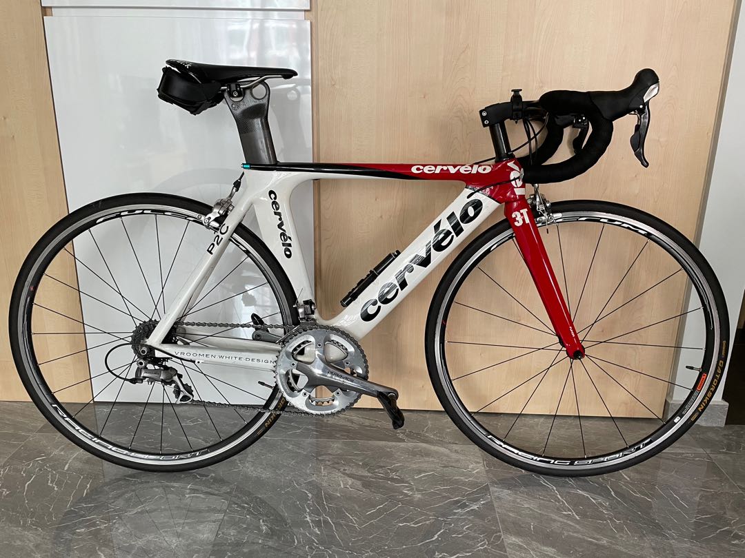Cervelo P2 carbon bike (small), Sports 