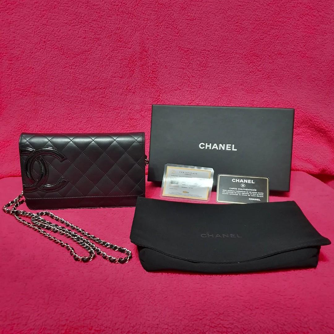 chanel cambon wallet on chain