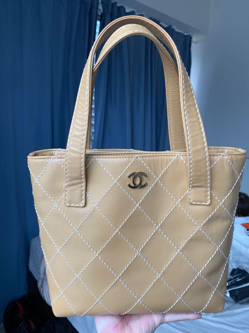 Chanel vivian tote bag deals