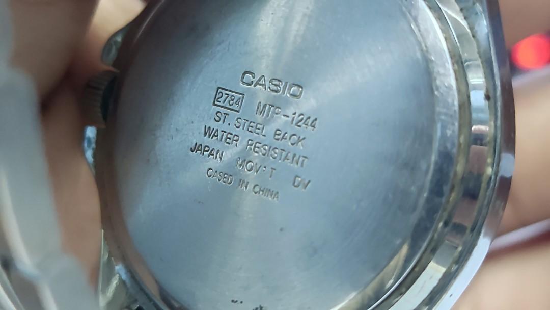 Casio 2784 outlet mtp 1244
