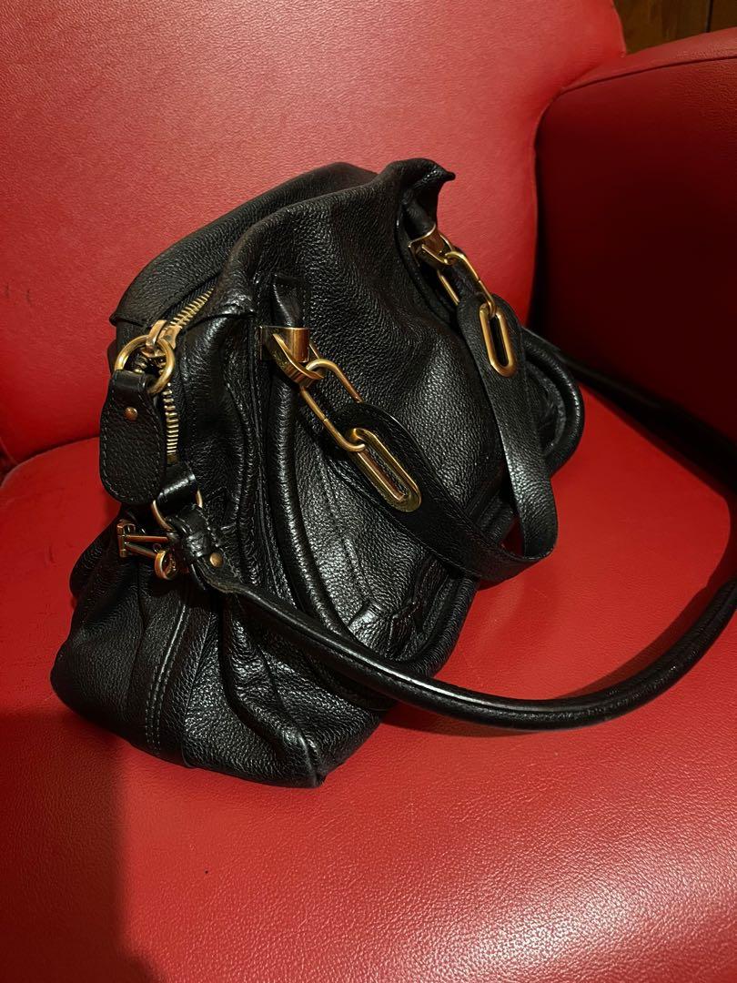 Chloé Paraty Black (Category: Luxury Bags & Wallets) located in Quezon City. Submitted by littletenshi711 (Listing ID 1142475235, Image 2). Description: Very Nice bag From Japan. Authentic .