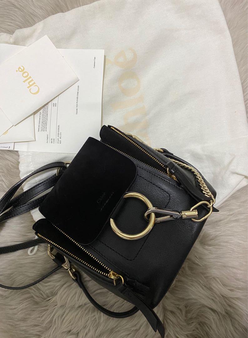 Chloe faye mini backpack outlet