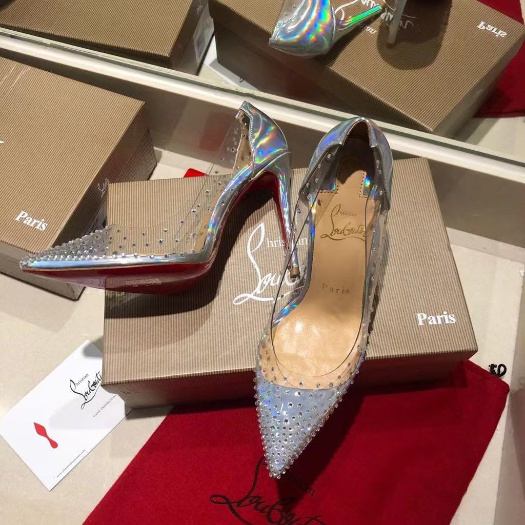 Christian Louboutin Best selling classic Rhinestone exquisite