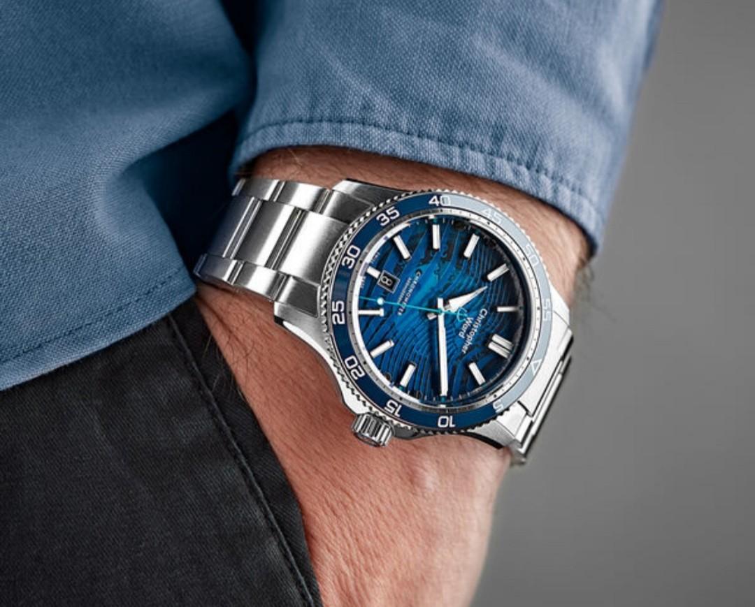 Christopher Ward c60 tide Luxury Watches on Carousell