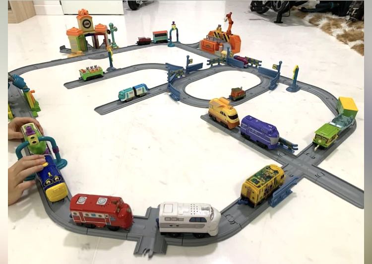 Chuggington train track set clearance