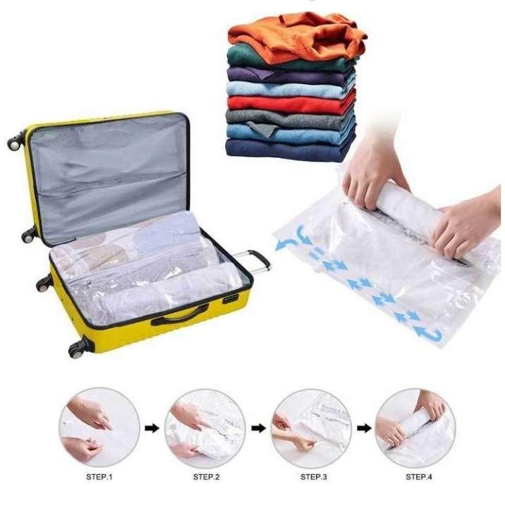 Air compression bags hotsell for clothes