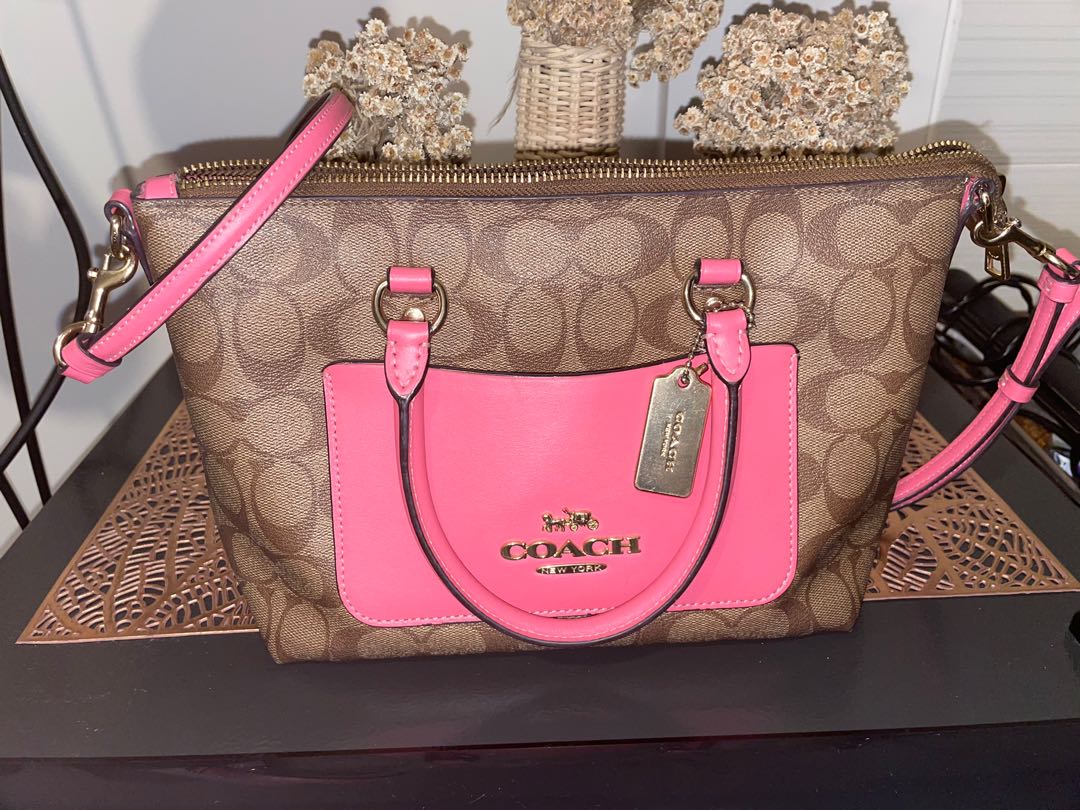 Coach Bag 100 ori store, Fesyen Wanita, Tas & Dompet di Carousell