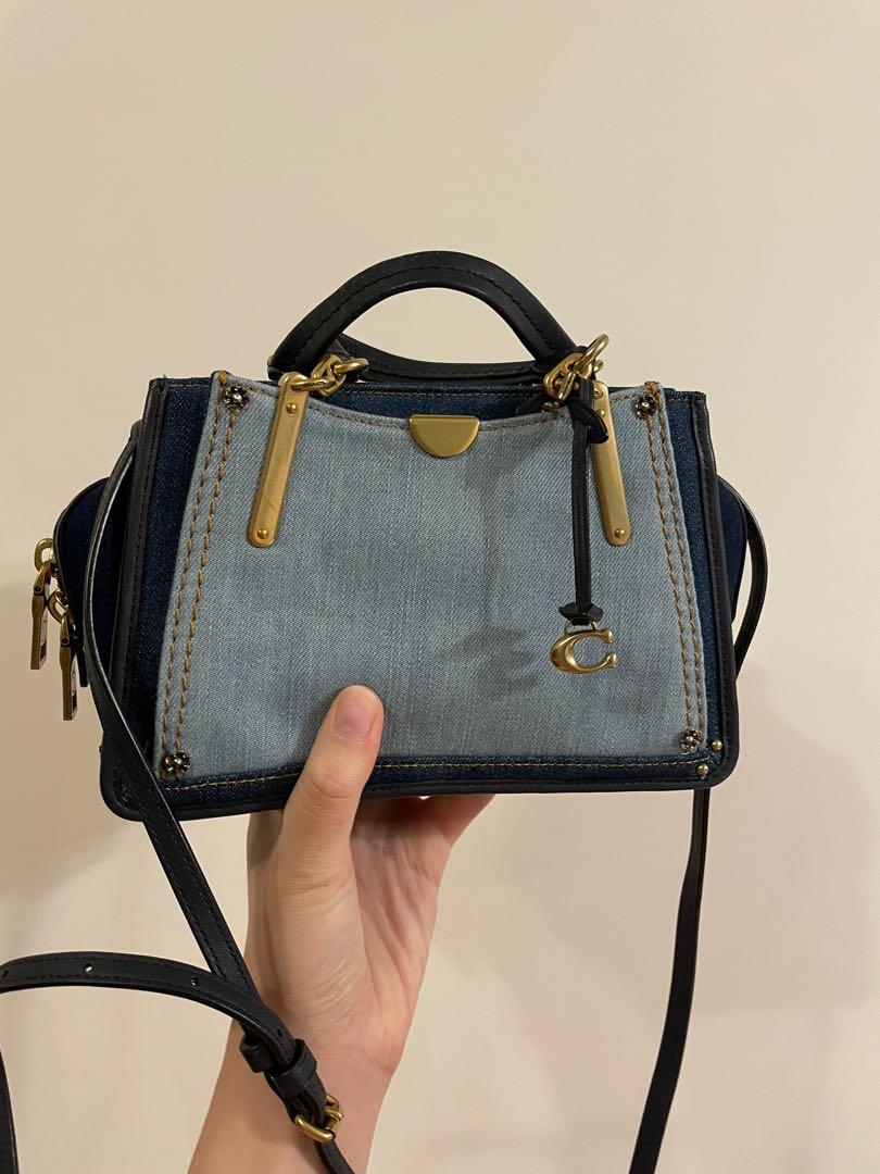 Coach dreamer 21 denim top