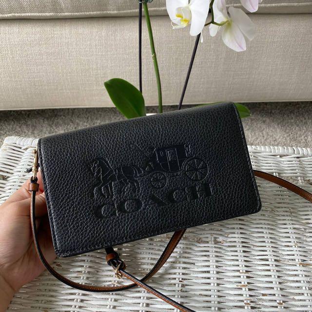 Coach embossed crossbody new arrivals
