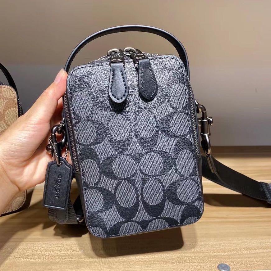 Coach Mobile Crossbody Bag Men s Fashion Bags Sling Bags on Carousell