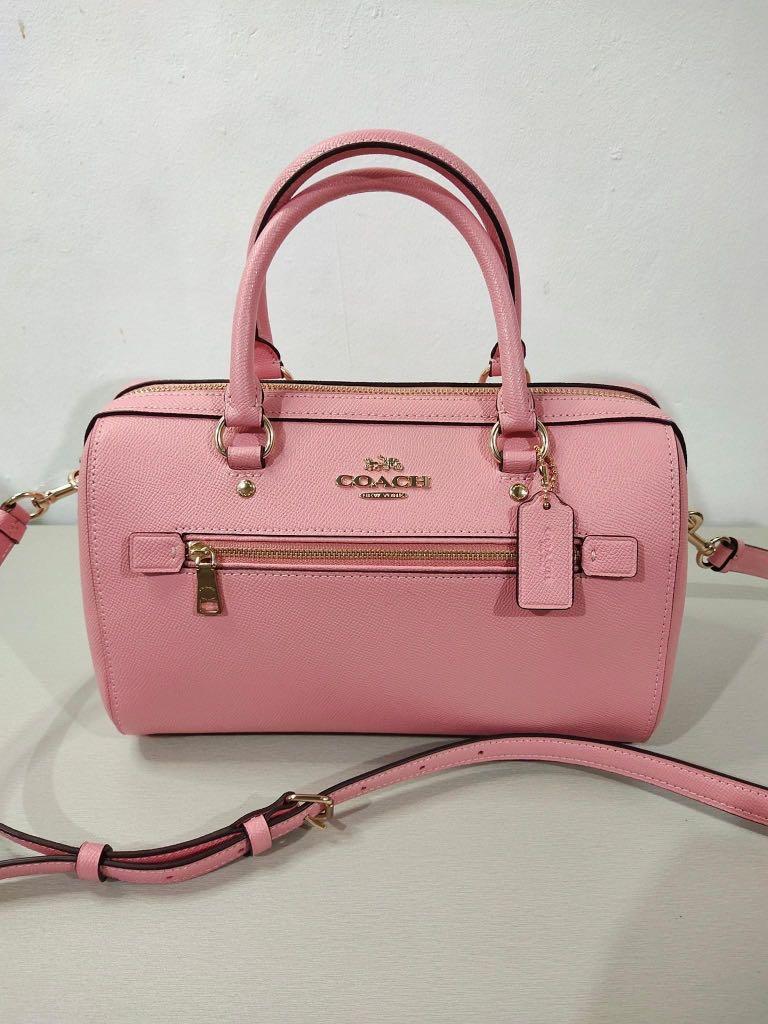Coach rowan pink bubblegum (Category: Luxury Bags & Wallets) located in Bacoor. Submitted by itsmhauiii (Listing ID 1142430911, Image 1). Description: With paperbag, tag, receipt & carecard. Money back guaranteed if fake. 💯.