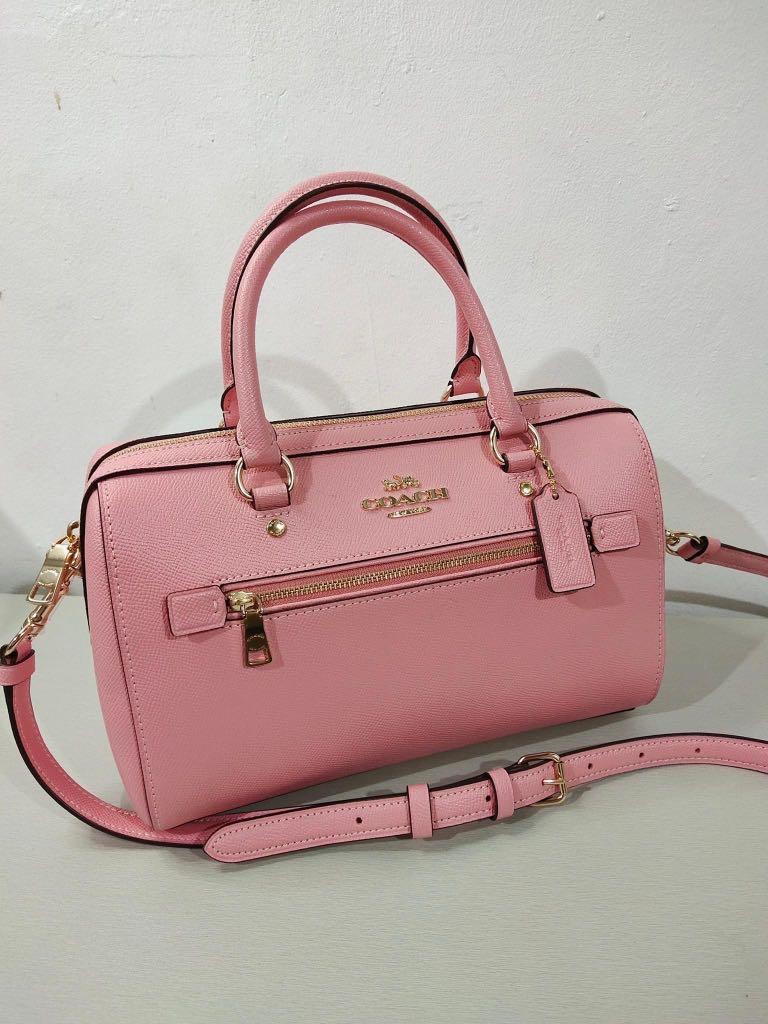 Coach rowan pink bubblegum (Category: Luxury Bags & Wallets) located in Bacoor. Submitted by itsmhauiii (Listing ID 1142430911, Image 2). Description: With paperbag, tag, receipt & carecard. Money back guaranteed if fake. 💯.