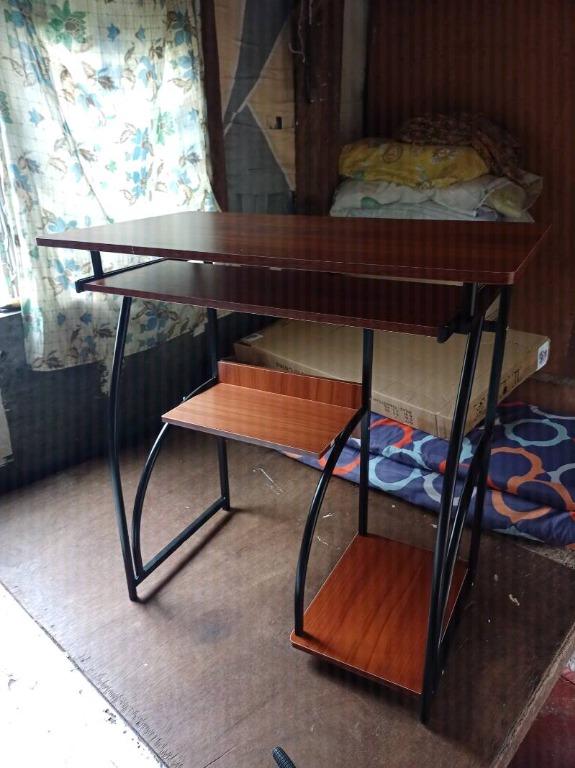 Computer Desk Table with Keyboard and CPU Organizer (Category: Tables & Sets) located in Manila. Submitted by affordshopz (Listing ID 1142444874, Image 2). Description: Wooden Table with Organizer Color: Black, Walnut, White and Sandalwood Size Table: 80cm*40cm*73cm 𝕄𝕠𝕣𝕖 𝕒𝕗𝕗𝕠𝕣𝕕𝕒𝕓𝕝𝕖 𝕒𝕟𝕕 𝕢𝕦𝕒𝕝𝕚𝕥𝕪 𝕚𝕥𝕖𝕞𝕤? 𝑽𝒊𝒔𝒊𝒕 𝒂𝒇𝒇𝒐𝒓𝒅𝒔𝒉𝒐𝒑𝒛 𝐍𝐎𝐖 𝑊𝒆 𝒐𝒇𝒇𝒆𝒓 𝑪𝑶𝑫 𝒂𝒏𝒅 1 𝒅𝒂𝒚 𝒅𝒆𝒍𝒊𝒗𝒆𝒓𝒚! 𝐶𝑜𝑛𝑡𝑎𝑐𝑡 𝑢𝑠: 