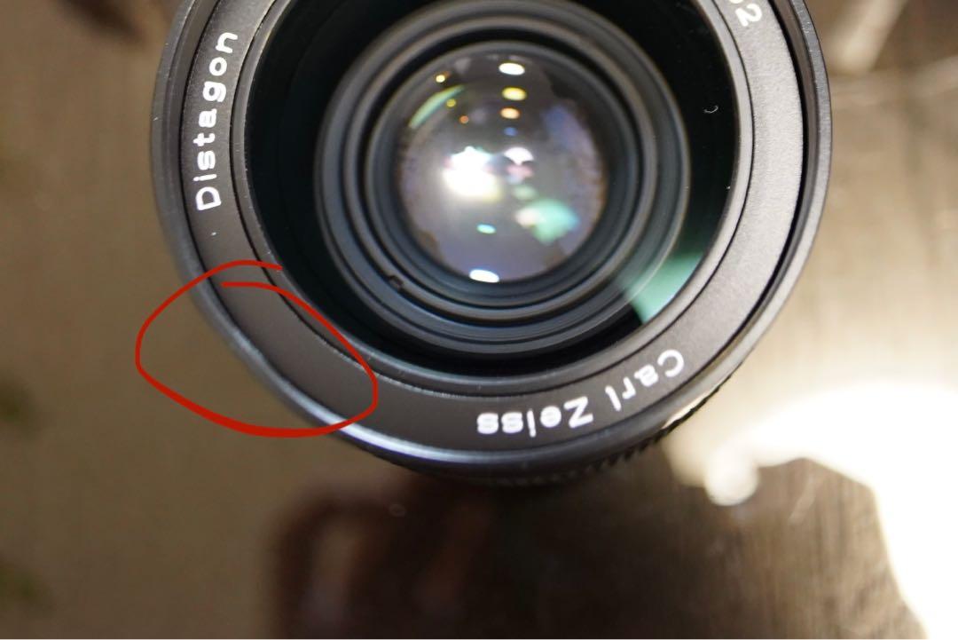 CONTAX Carl Zeiss Distagon 35mm F1.4 35/1.4 AEG, 攝影器材, 鏡頭及 