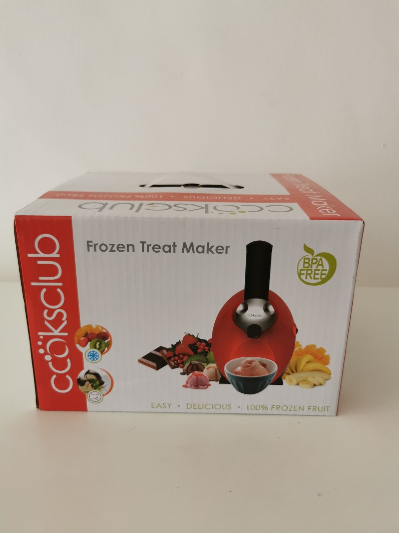 Cooksclub Frozen Treat Maker TV Home Appliances Kitchen Appliances Other Kitchen Appliances on Carousell