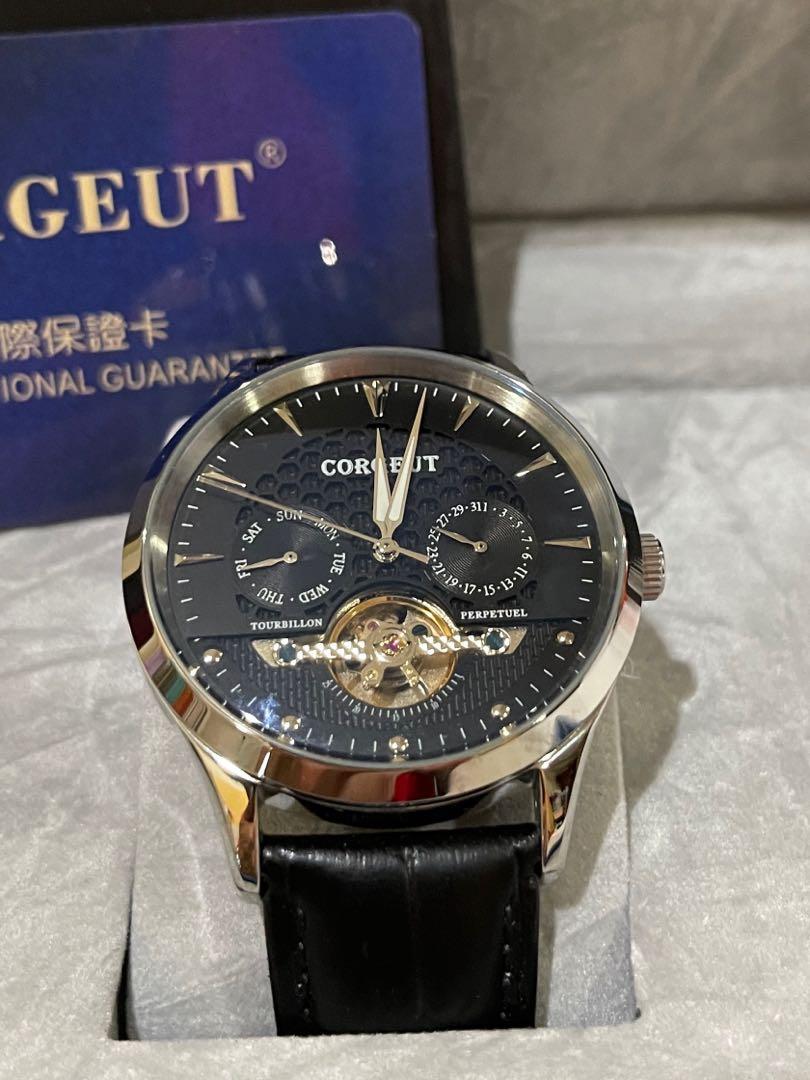 Corgeut hot sale watch company