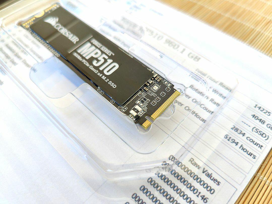 Corsair sales mp510 960gb