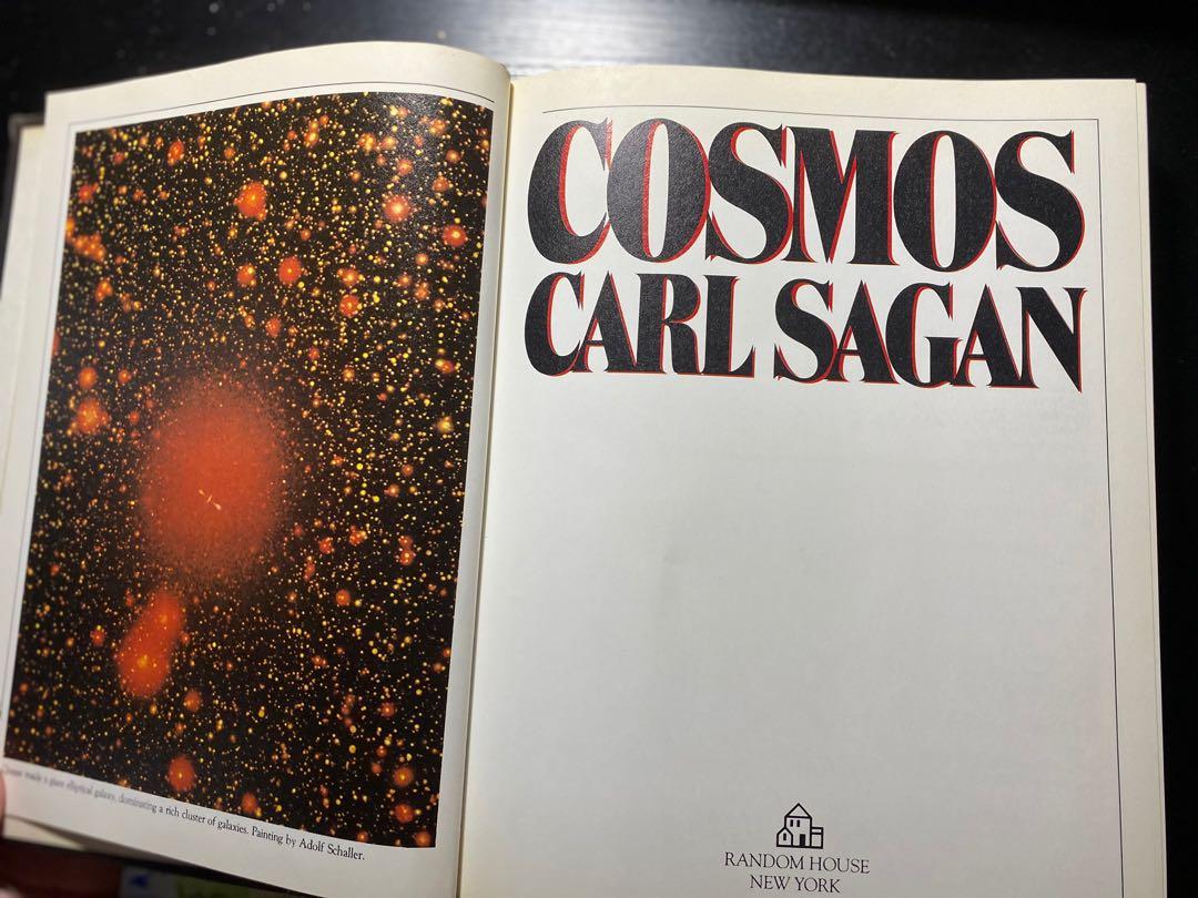 COSMOS 1st edition by Carl Sagan (1980) Hardcover, Hobbies & Toys, Books &  Magazines, Fiction & Non-Fiction on Carousell