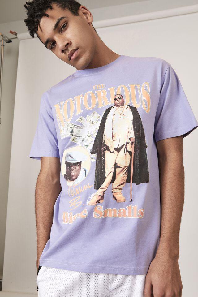 biggie smalls t shirt cotton on