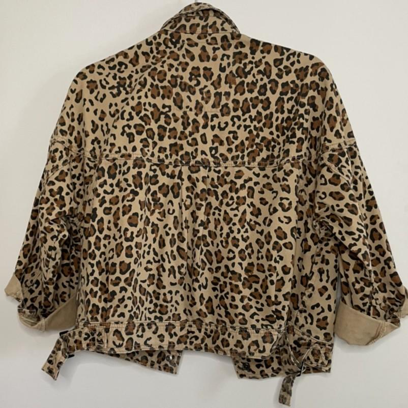 Cotton On Leopard Print Jacket