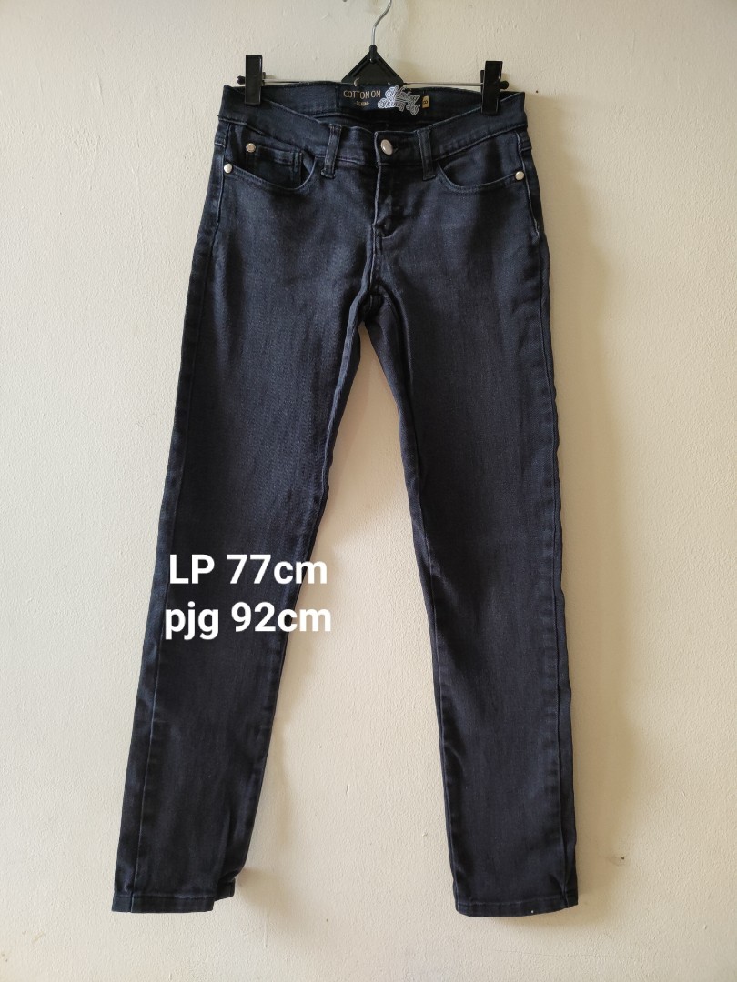 Cotton on skinny jeans, Fesyen Wanita 