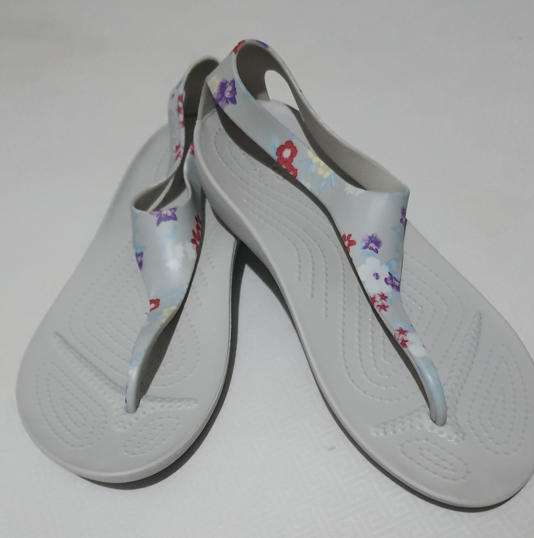 Crocs Serena Flip W Poppy | Women \ Women's footwear \ Flip-flops/Sandals  Brands \ #Marki - 2 \ Crocs