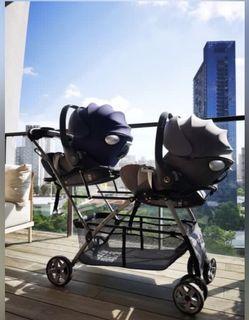 cybex cloud z space rocket