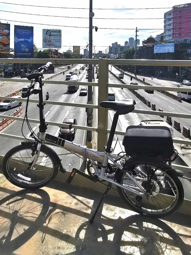 mariner folding bike