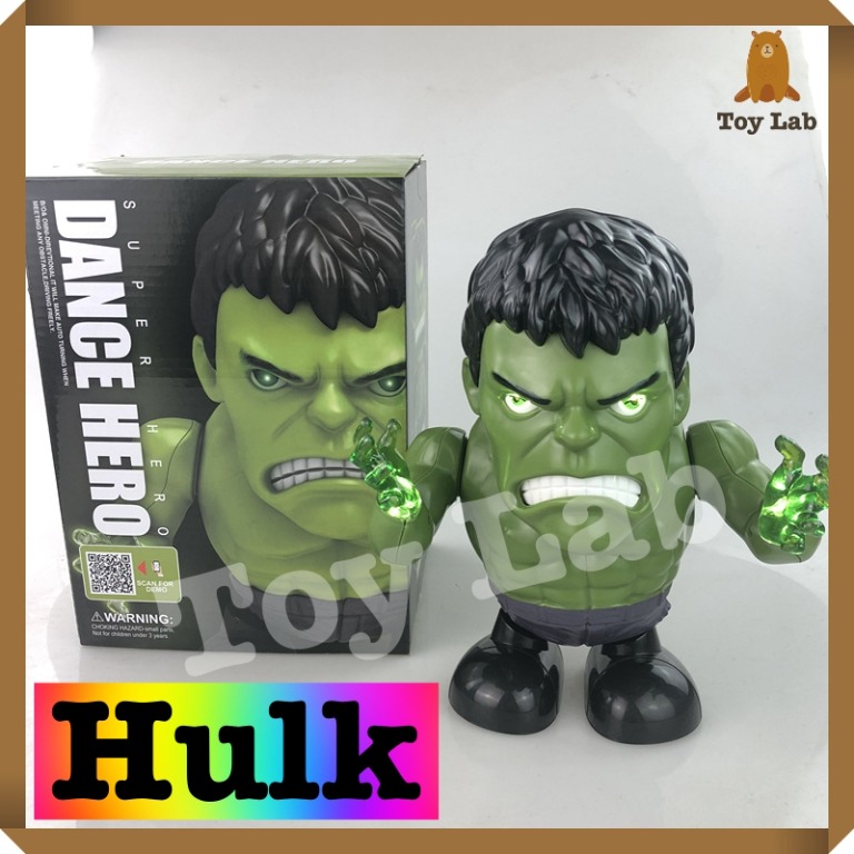 Dancing hulk toy hot sale