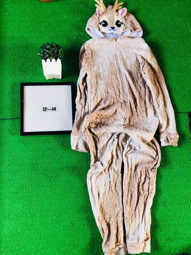 Deer deals onesie costume