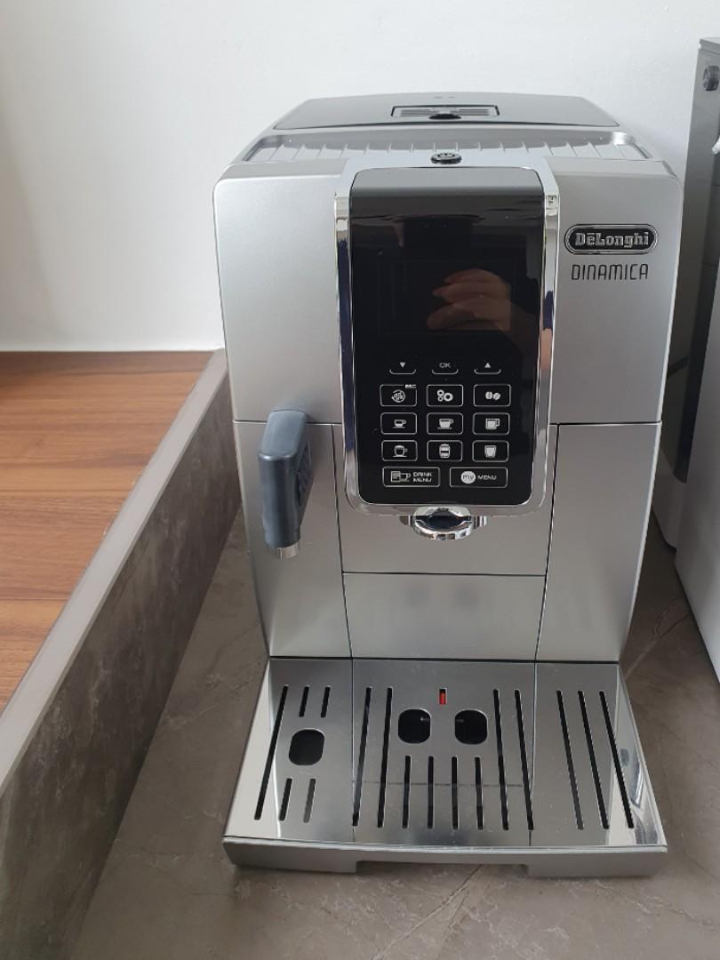 Delonghi Dinamica Silver ECAM350.75.S FULLY AUTOMATIC COFFEE MAKER