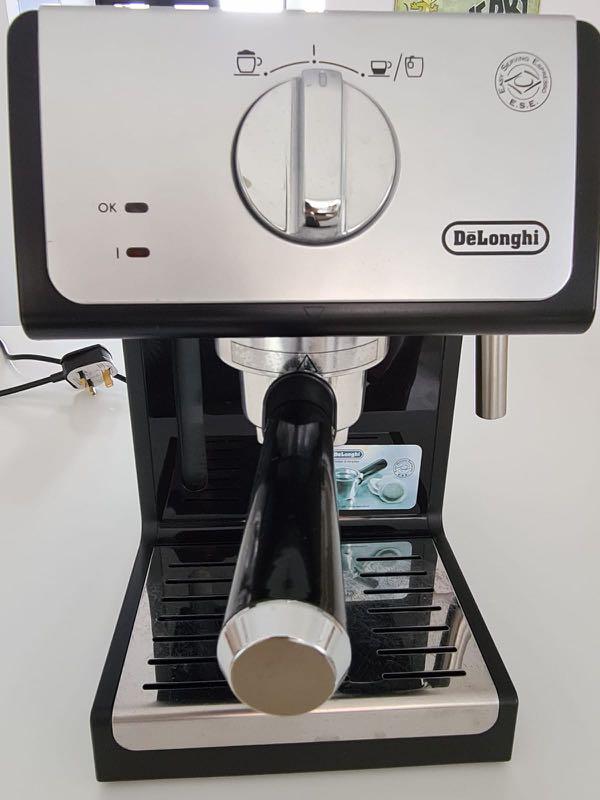 Delonghi ECP33.21 Pump Driven Espresso Maker, TV & Home Appliances