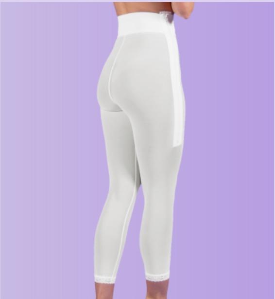 Design Veronique Zippered Girdle Post Surgical Compression Garment XS