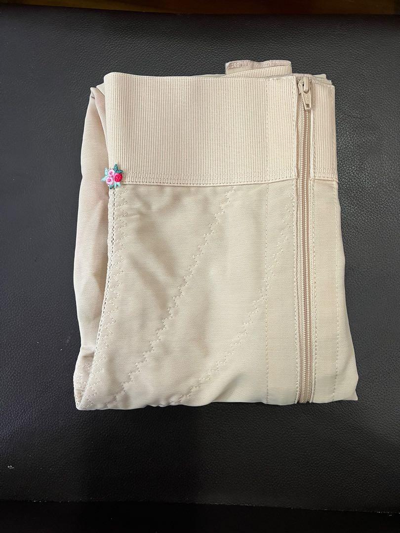 Design Veronique Zippered Girdle Post Surgical Compression Garment XS