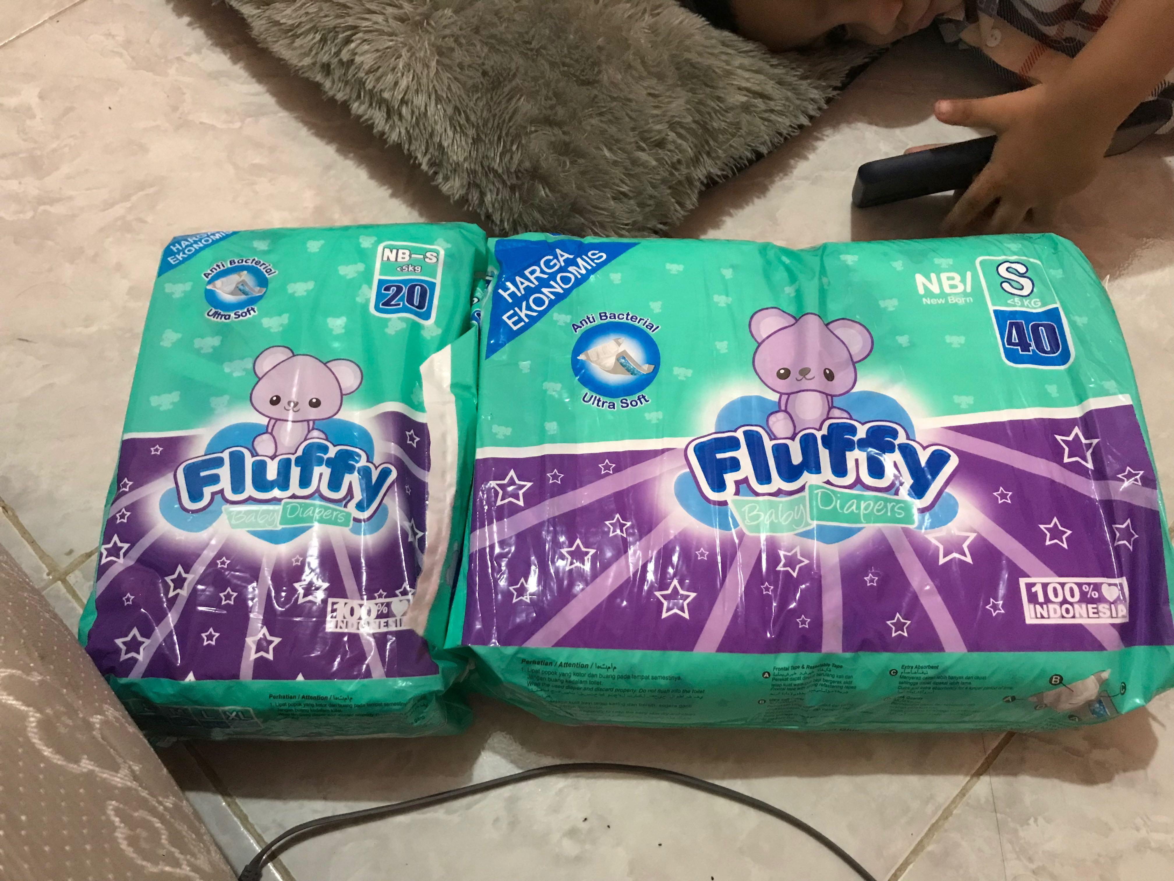 Pampers discount fluffy nb