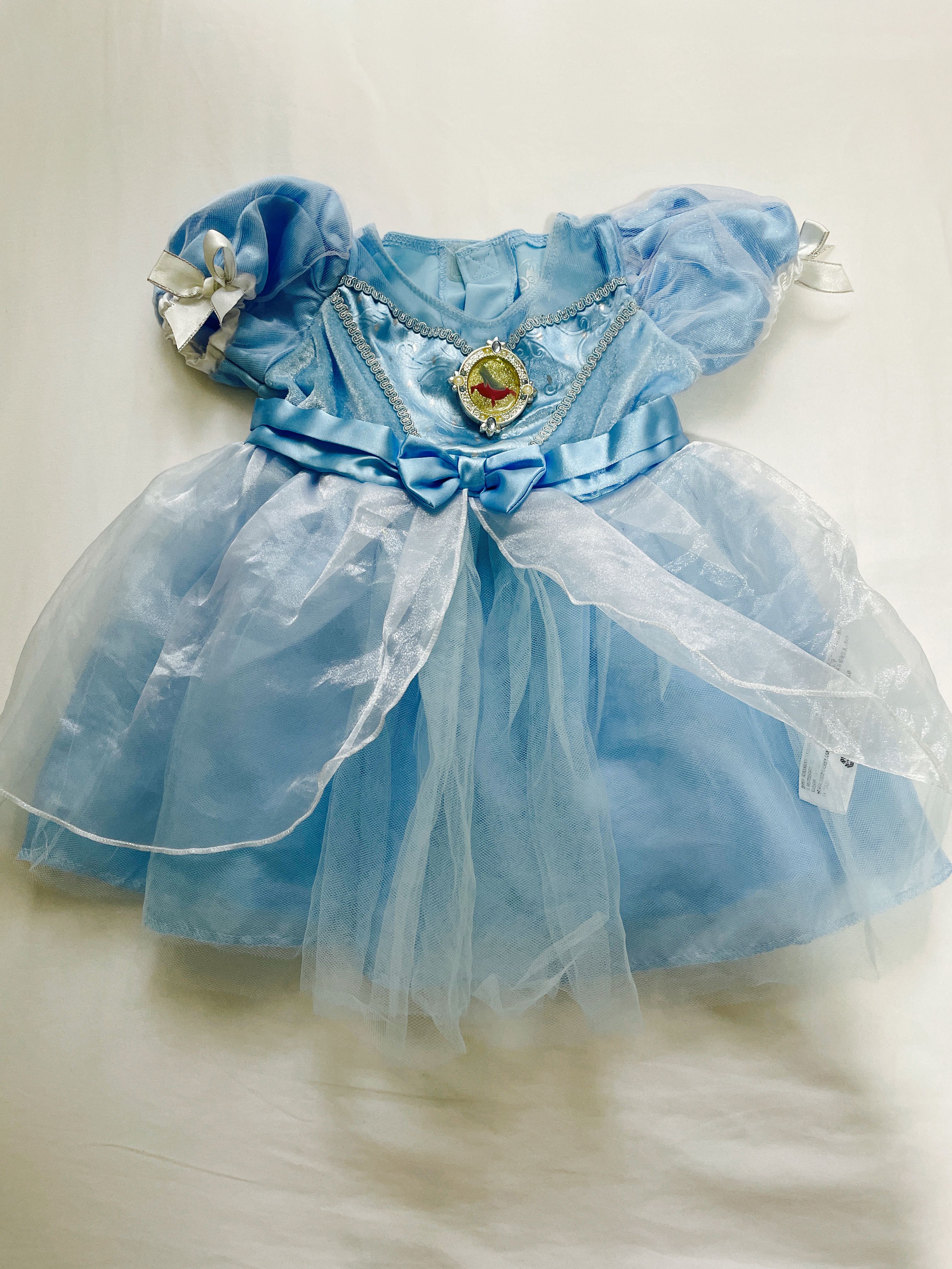 Disney Cinderella Dress, Babies & Kids, Babies & Kids Fashion on Carousell